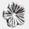 Antique Silver Plastic Beads, 14mm, Hole:Approx 2mm, Sold by Bag