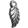 Antique Silver Plastic Pendant, 8x18mm, Hole:Approx 2.5mm, Sold by Bag