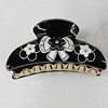 Fashional hair Clip with Acrylic, 95x50mm, Sold by Group
