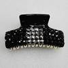 Fashional hair Clip with Acrylic, 70x38mm, Sold by Group
