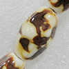 Ceramics Beads, 21x13mm Hole:3mm, Sold by Bag