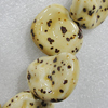Ceramics Beads, 30x27mm Hole:4mm, Sold by Bag