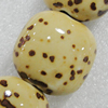 Ceramics Beads, Square 29mm Hole:5mm, Sold by Bag