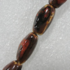 Ceramics Beads, Nugget 20x9mm Hole:2mm, Sold by Bag