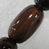 Ceramics Beads, Oval 23x13mm Hole:2.5mm, Sold by Bag