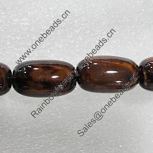 Ceramics Beads, Oval 23x13mm Hole:2.5mm, Sold by Bag