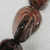 Ceramics Beads, 30x21mm Hole:4mm, Sold by Bag