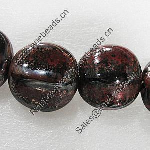 Ceramics Beads, 32x21mm Hole:4mm, Sold by Bag
