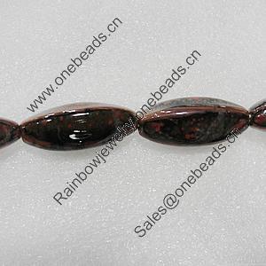 Ceramics Beads, Faceted Oval 37x14mm Hole:2.5mm, Sold by Bag