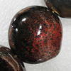 Ceramics Beads, 31x29mm Hole:2.5mm, Sold by Bag