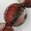 Ceramics Beads, 31x30mm Hole:3.5mm, Sold by Bag