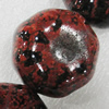 Ceramics Beads, 33mm Hole:3.5mm, Sold by Bag