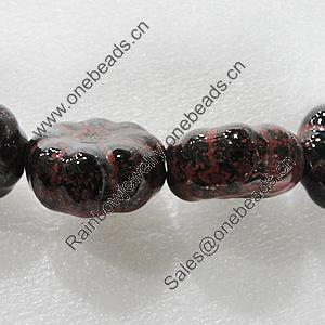 Ceramics Beads, 33mm Hole:3.5mm, Sold by Bag