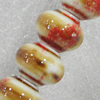 Ceramics Beads, Lantern 16x12mm Hole:3.5mm, Sold by Bag