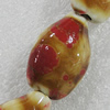 Ceramics Beads, Nugget 26x17mm Hole:3mm, Sold by Bag