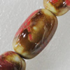 Ceramics Beads, Oval 23x15mm Hole:2mm, Sold by Bag