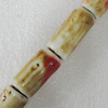 Ceramics Beads, Column 22x16mm Hole:2mm, Sold by Bag