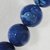 Ceramics Beads, Round 26mm Hole:4mm, Sold by Bag