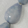Ceramics Beads, Teardrop 40x28mm Hole:3.5mm, Sold by Bag