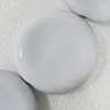Ceramics Beads, Flat Round 42x13mm Hole:5mm, Sold by Bag