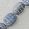 Ceramics Beads, 20x17mm Hole:2mm, Sold by Bag