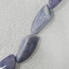 Ceramics Beads, Nugget 27x14mm Hole:3mm, Sold by Bag