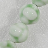 Ceramics Beads, 17mm Hole:2mm, Sold by Bag