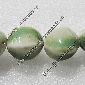 Ceramics Beads, 20x19mm Hole:2mm, Sold by Bag