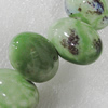 Ceramics Beads, Flat Oval 24x17mm Hole:2mm, Sold by Bag