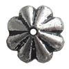 Antique Silver Plastic Beads, 10x6mm, Hole:Approx 2mm, Sold by Bag