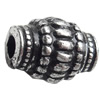 Antique Silver Plastic Beads, 15x12mm, Hole:Approx 4mm, Sold by Bag