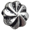 Antique Silver Plastic Beads, 12x4mm, Hole:Approx 2mm, Sold by Bag