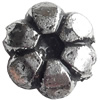 Antique Silver Plastic Beads, 11x4mm, Hole:Approx 2mm, Sold by Bag