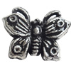 Antique Silver Plastic Beads, 22x16mm, Hole:Approx 2mm, Sold by Bag