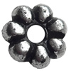 Antique Silver Plastic Beads, 7mm, Hole:Approx 2mm, Sold by Bag