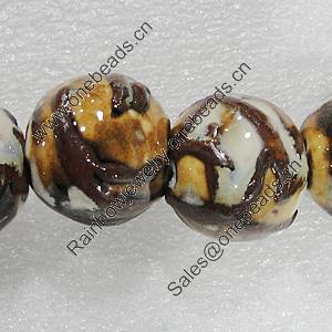 Ceramics Beads, 22mm Hole:6mm, Sold by Bag