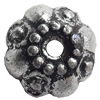 Antique Silver Plastic Beads, 10mm, Hole:Approx 2mm, Sold by Bag