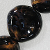 Ceramics Beads, Nugget 33x33mm Hole:7.5mm, Sold by Bag