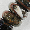 Ceramics Beads, Rondelle 30x14mm Hole:7.5mm, Sold by Bag