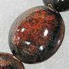 Ceramics Beads, Flat Round 28mm Hole:2mm, Sold by Bag