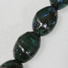Ceramics Beads, Oval 33x24mm Hole:4mm, Sold by Bag