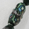 Ceramics Beads, 35x16mm Hole:3mm, Sold by Bag