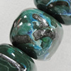 Ceramics Beads, Square 32mm Hole:6.5mm, Sold by Bag