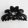 Fashional hair Clip with Plastic, 69x37mm, Sold by Group