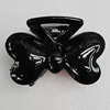 Fashional hair Clip with Plastic, 78x51mm, Sold by Group