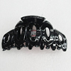 Fashional hair Clip with Plastic, 87x44mm, Sold by Group