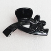 Fashional hair Clip with Plastic, 67x40mm, Sold by Group