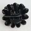 Fashional hair Clip with Plastic, 54mm, Sold by Group