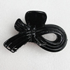 Fashional hair Clip with Plastic, 85x51mm, Sold by Group