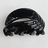 Fashional hair Clip with Plastic, 70x41mm, Sold by Group